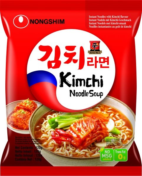 Nongshim Zupa makaronowa Kimchi Ramyun, ostra 120g - Nongshim uniwersalny