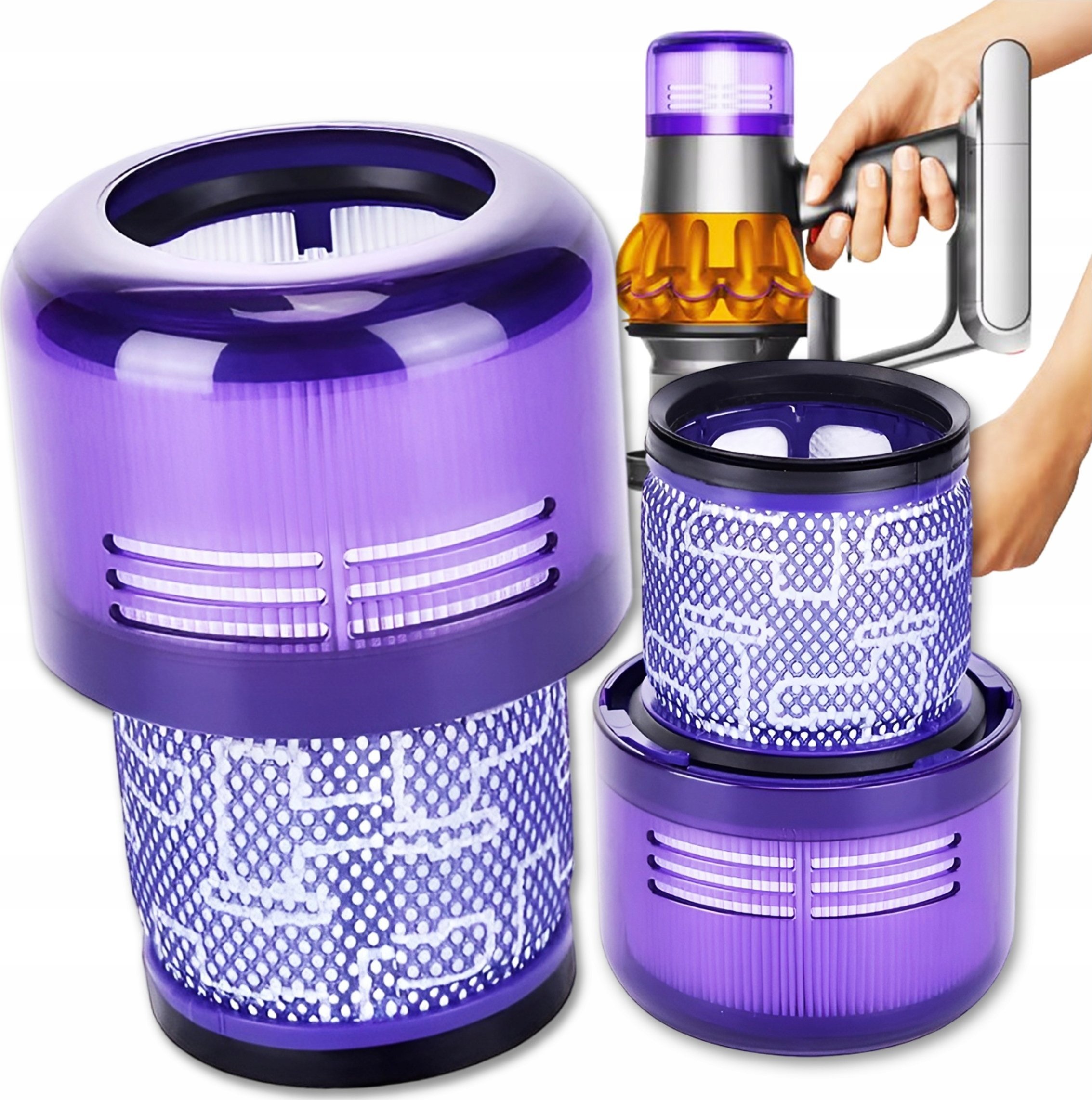 Filtr do odkurzacza pionowego Dyson V15