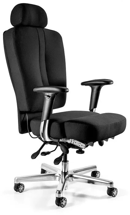 Fotel biurowy MAJOR czarny UNIQUE
