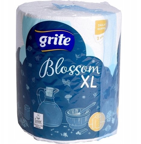 Sourcing PAPER TOWEL GRITE BLOSSOM JUMBO 2PL 1PC