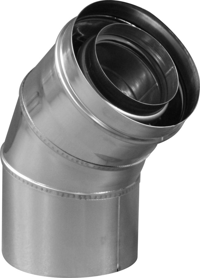 Immergas Kolano koncentryczne 45° 60/100 - K.012095