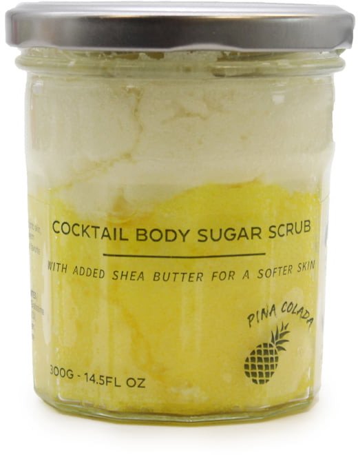 Peeling do ciała - Pinacolada