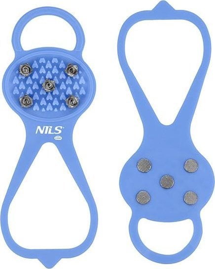 Nils Extreme NC1709 NIEBIESKIE NAKŁADKI ANTYPOŚLIZGOWE ROZM. L NILS CAMP