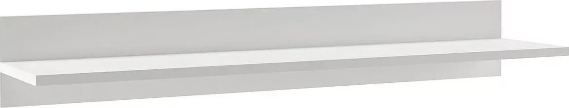 Elior Biała półka ścienna - Fanar