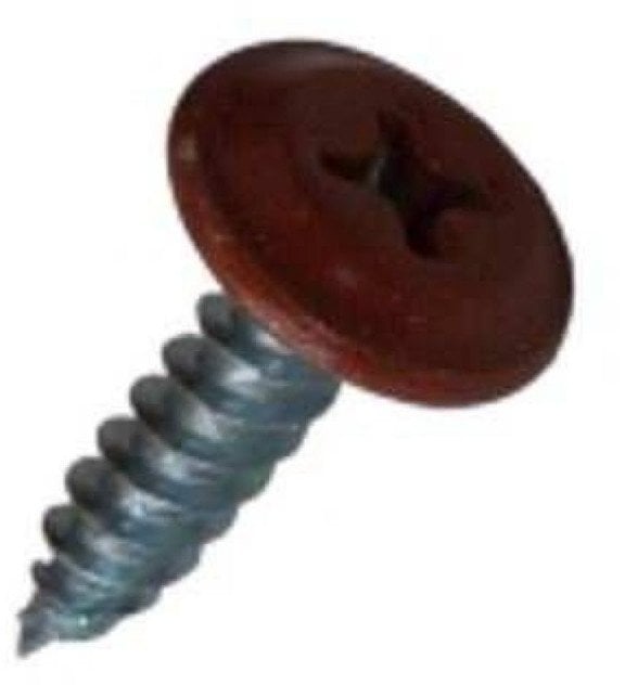 SELF SCREW 4,2X13 MET/MET RAL8019 (500)