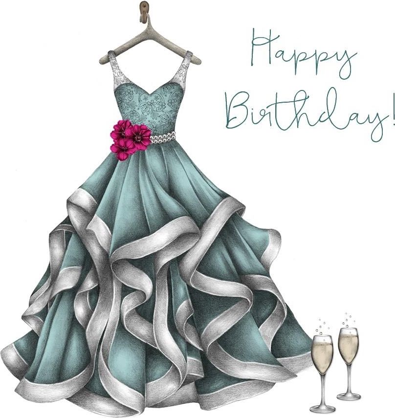 Clear Creation Karnet Swarovski kwadrat CL0301 Urodziny sukienka