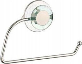 Bisk Uchwyt na papier toaletowy z przyssawką Geco 16 cm