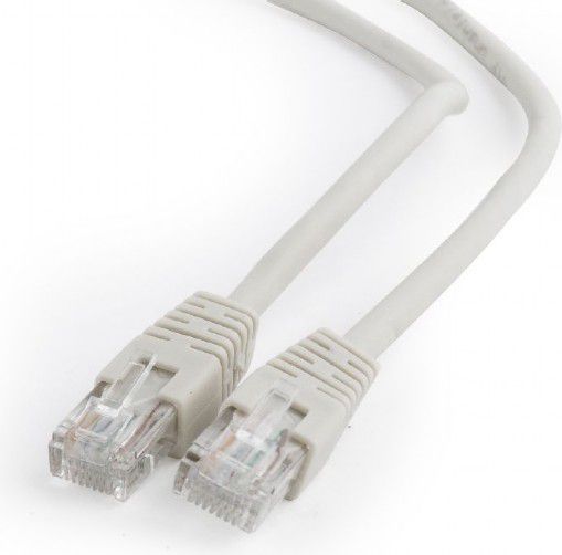 Gembird RJ-45/RJ-45 kat.6 U/UTP Szary 0.5m (PP6U-0.5M)
