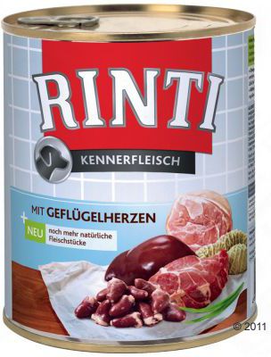 Rinti RINTI 800g PUSZKA SERCA DROBIOWE