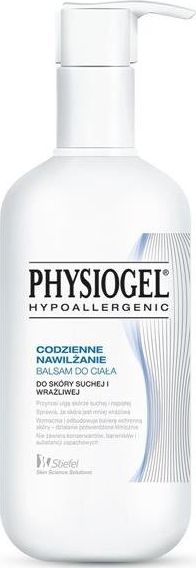 Physiogel Codzienne Nawilżenie balsam do ciała do skóry suchej i wrażliwej 400ml