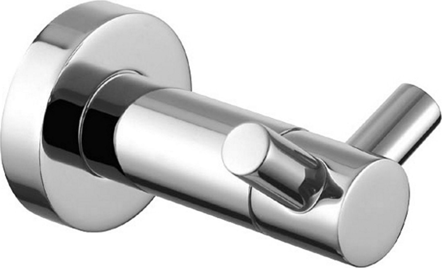 Omnires Uchwyt 2-hakowy Modern Project chrom (MP60120)