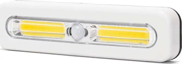 Aigostar Listwa podszafkowa z czujnikiem 17,8 cm 3000K 3xAAA Listwa podszafkowa z czujnikiem 17,8 cm 3000K 3xAAA