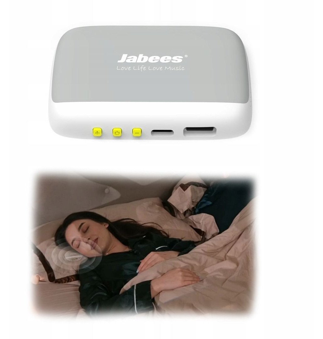 Głośnik Bluetooth Poduszkowy Kostny Do Snu Pod Poduszkę / Jabees Peace