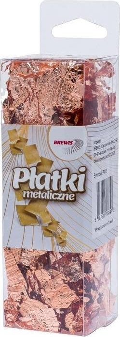Płatki metaliczne miedziane