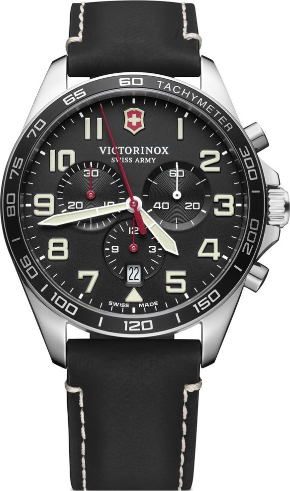Zegarek Victorinox Zegarek męski Victorinox 241852 czarny
