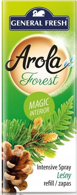 Arola AROLA odświeżacz powietrza szyszka Leśny zapas