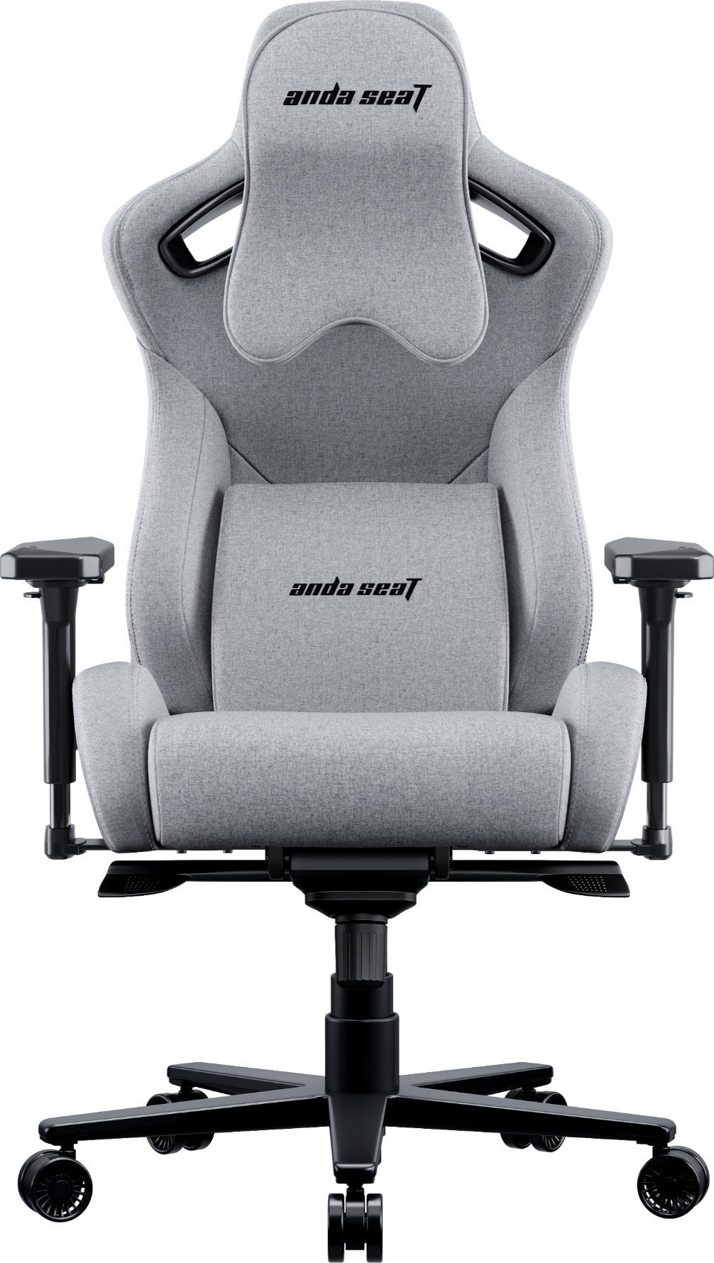 Fotel Anda Seat Fotel gamingowy Anda Seat Kaiser 2 XL Pro materiałowy szary obrotowy