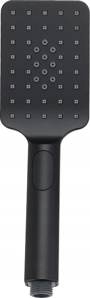 RĄCZKA NATRYSKU KLARA CZARNA 3-F HYDROLAND // RN.00.KLARA_3F.CZ