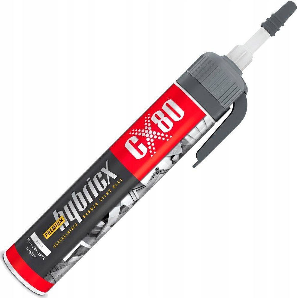 CX80 Klej uszczelniacz do szkła CX-80 141 210 ml