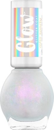 Miss Sporty MISS SPORTY_Glow Glitter lakier do paznokci 010 7ml