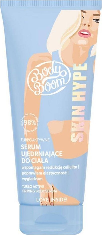 Body Boom Body Boom Skin Hype turboaktywne serum ujędrniające do ciała 200ml