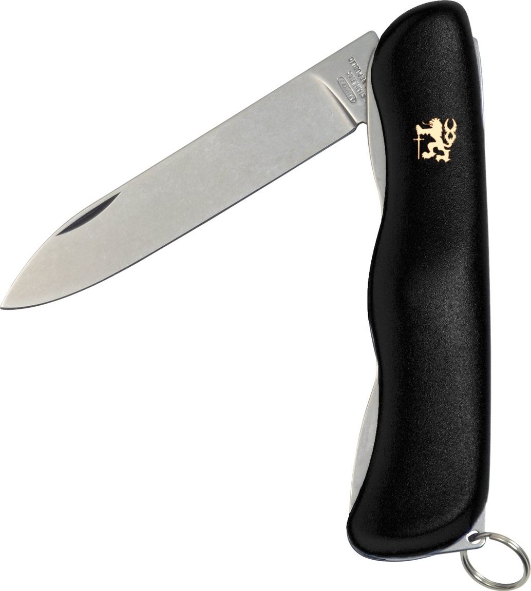 Mikov Scyzoryk Mikov Praktik Black (115-NH-1/AK BLK) uniwersalny