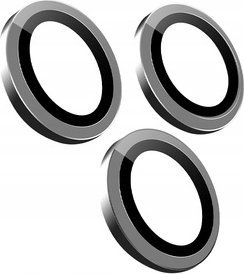 Jcpal Preserver Camera Lens Protector - osłony na obiektywy do iPhone 16 Pro/16 Pro Max szare