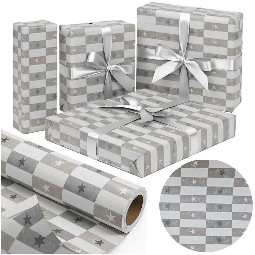 Papier ozdobny Gwiazdka X-Strong 57cmx25m