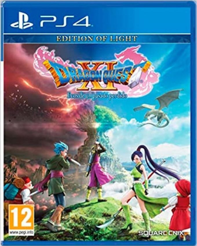 Dragon Quest XI S: Echoes of an Elusive Age Definitive Edition PS4