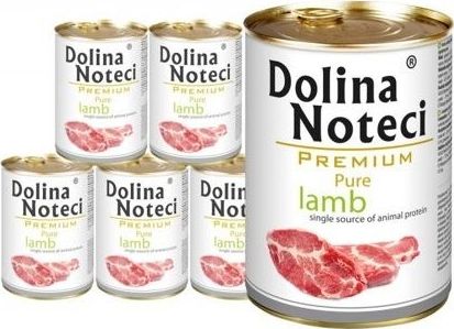Dolina Noteci Dolina Noteci Premium Pure Jagnięcina 6x800g