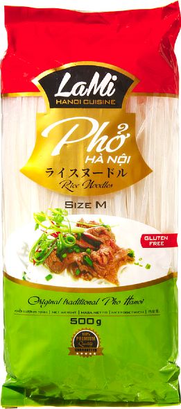 Hiep Long Makaron ryżowy LaMi M do Pho 500g - Hiep Long uniwersalny