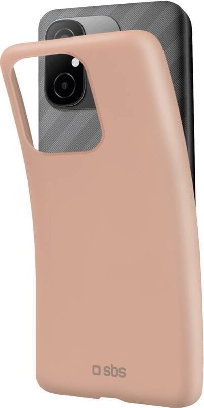 SBS Mobile SBS XIAOMI REDMI 12C CASE SENSITY PIASKOWA standard