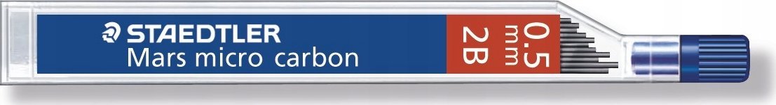 Staedtler STAEDTLER Feinmine Mars micro 0,5mm 2B 12St 12 Stück