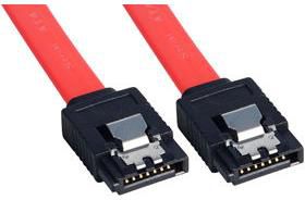 Lindy SATA - SATA, 0.2m, Czerwony (33449)
