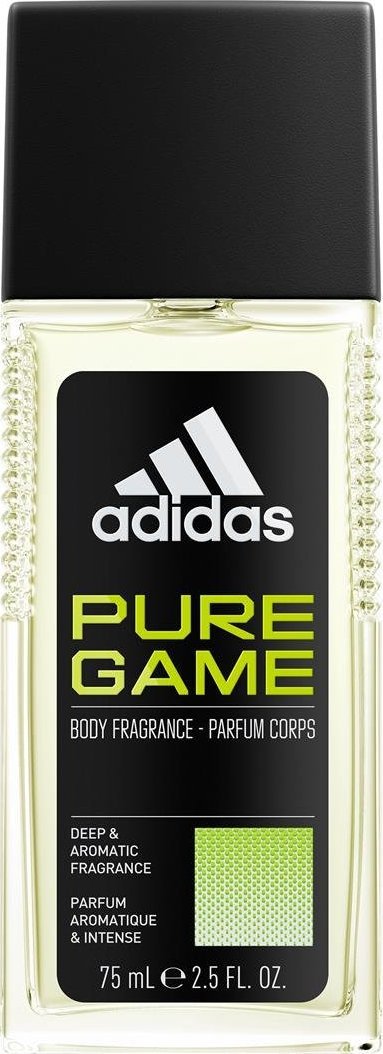 Adidas Adidas Pure Game Dezodorant w atomizerze dla mężczyzn 75ml