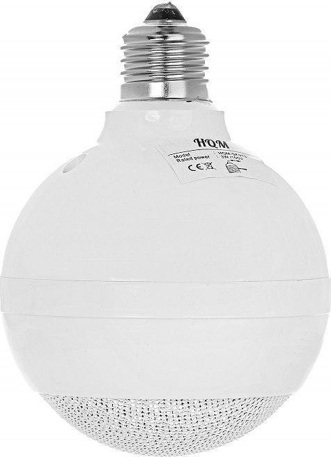 HQM Głośnik kulowy HQM-SK313 3W 100V gwint E27 Biały