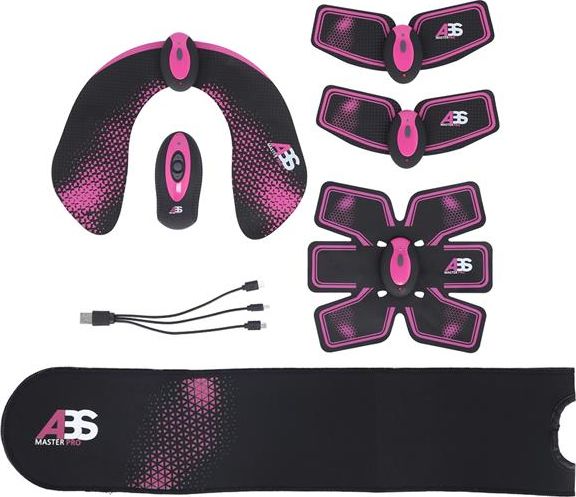 Abs Master Pro Multi Set Elektrostymulator Mięśni Nn