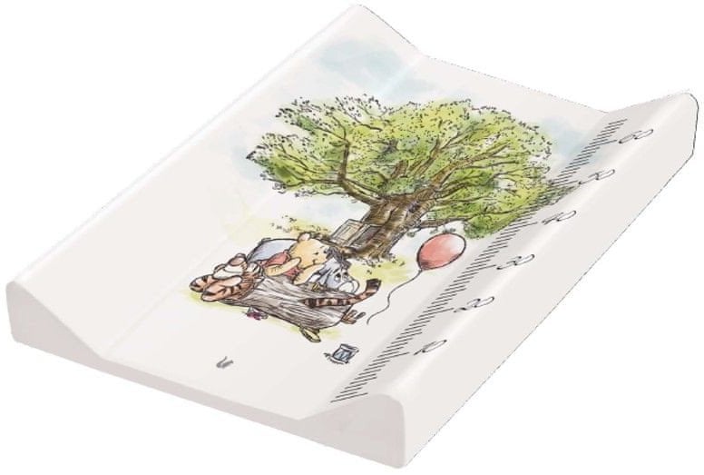 Children's playroom surface with Merlenti Pawel "Winnie the Pooh" 70x50x10cm white 4052396073249