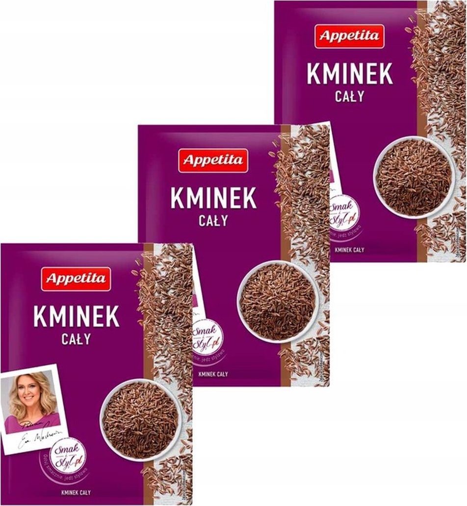 Appetita Appetita Kminek cały 20 g x 3 sztuk