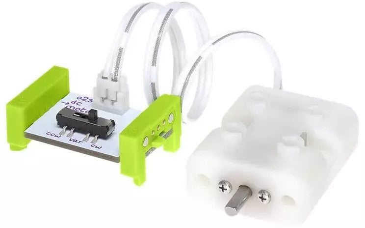 LittleBits littleBits DC Motor Tethered