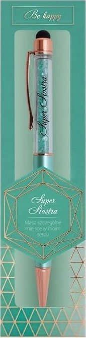 Długopis czarujący - Super Siostra
