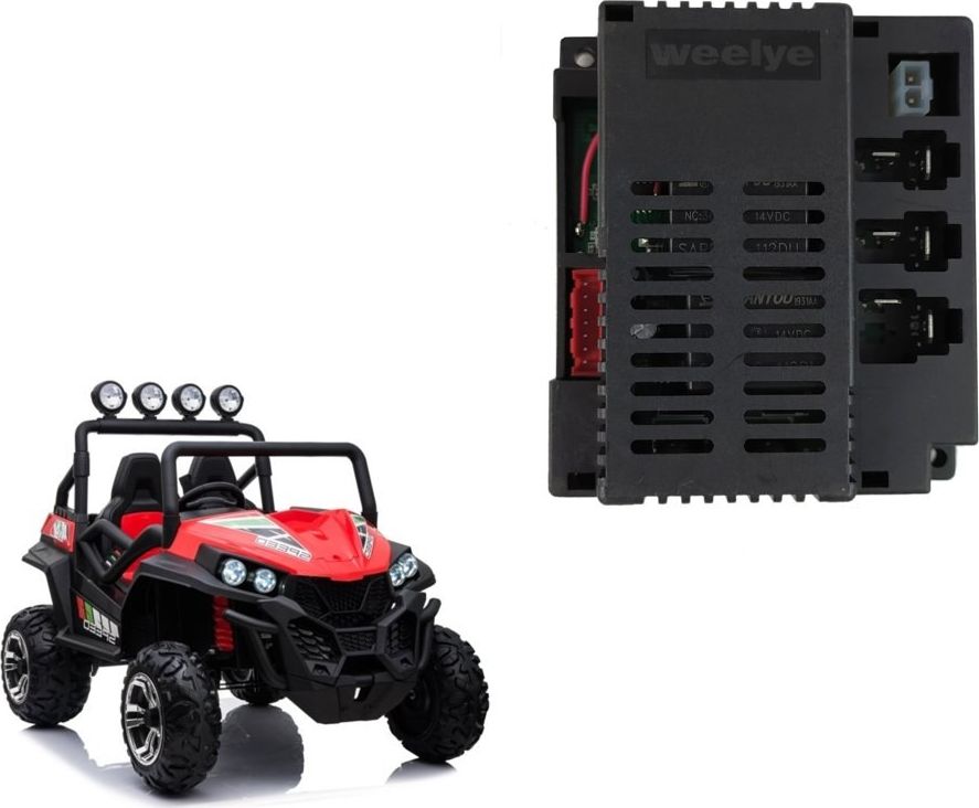 Lean Cars Centralka do pojazdu na akumulator Weelye RX19 S2388 S2588