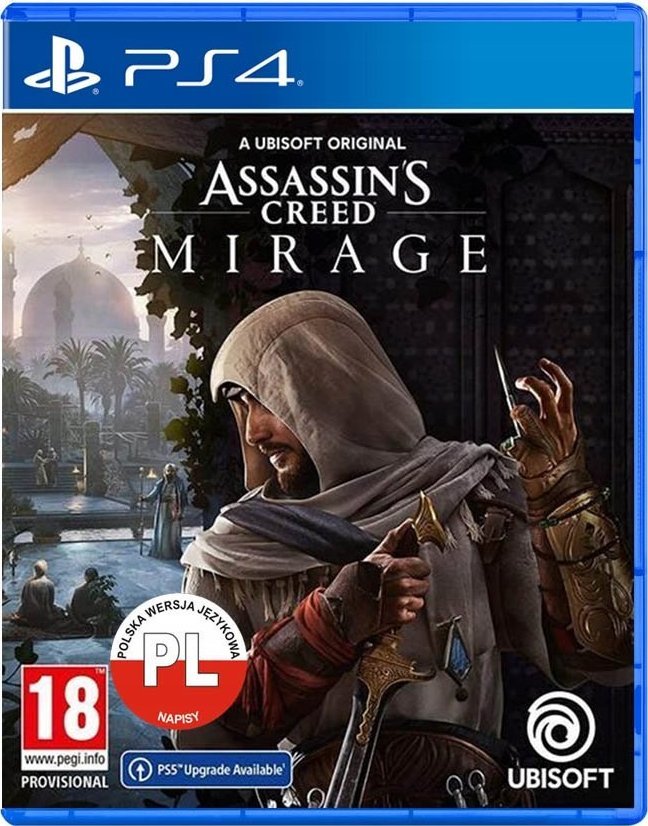 Gra Ps4 Assassin's Creed Mirage