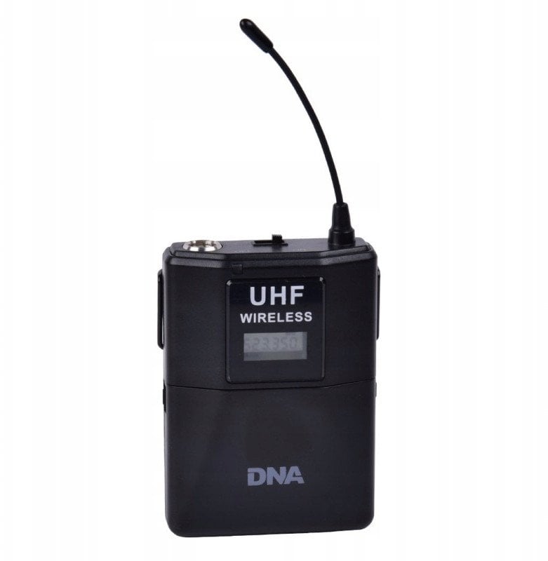 Nadajnik systemu DNA VM - DUAL HEAD SET BODYPACK