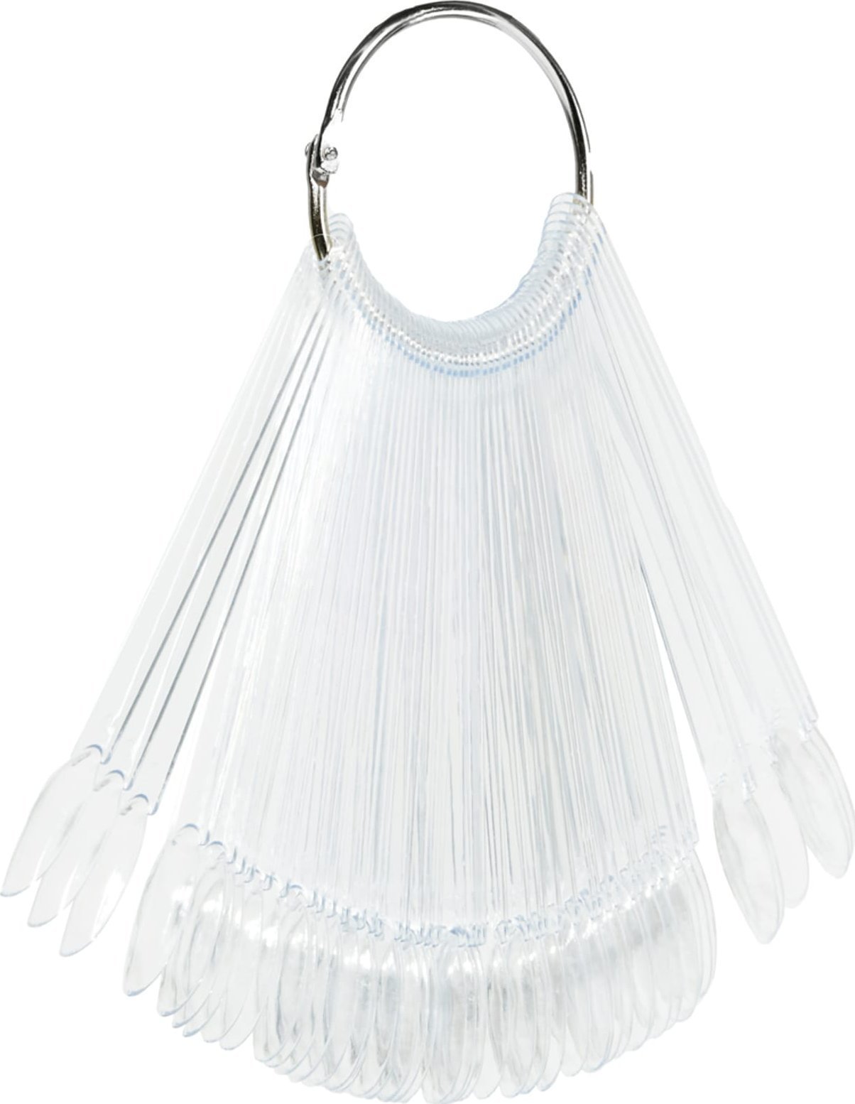 Activeshop Wzornik do lakierów na kole 50 szt. WZ2 transparentne