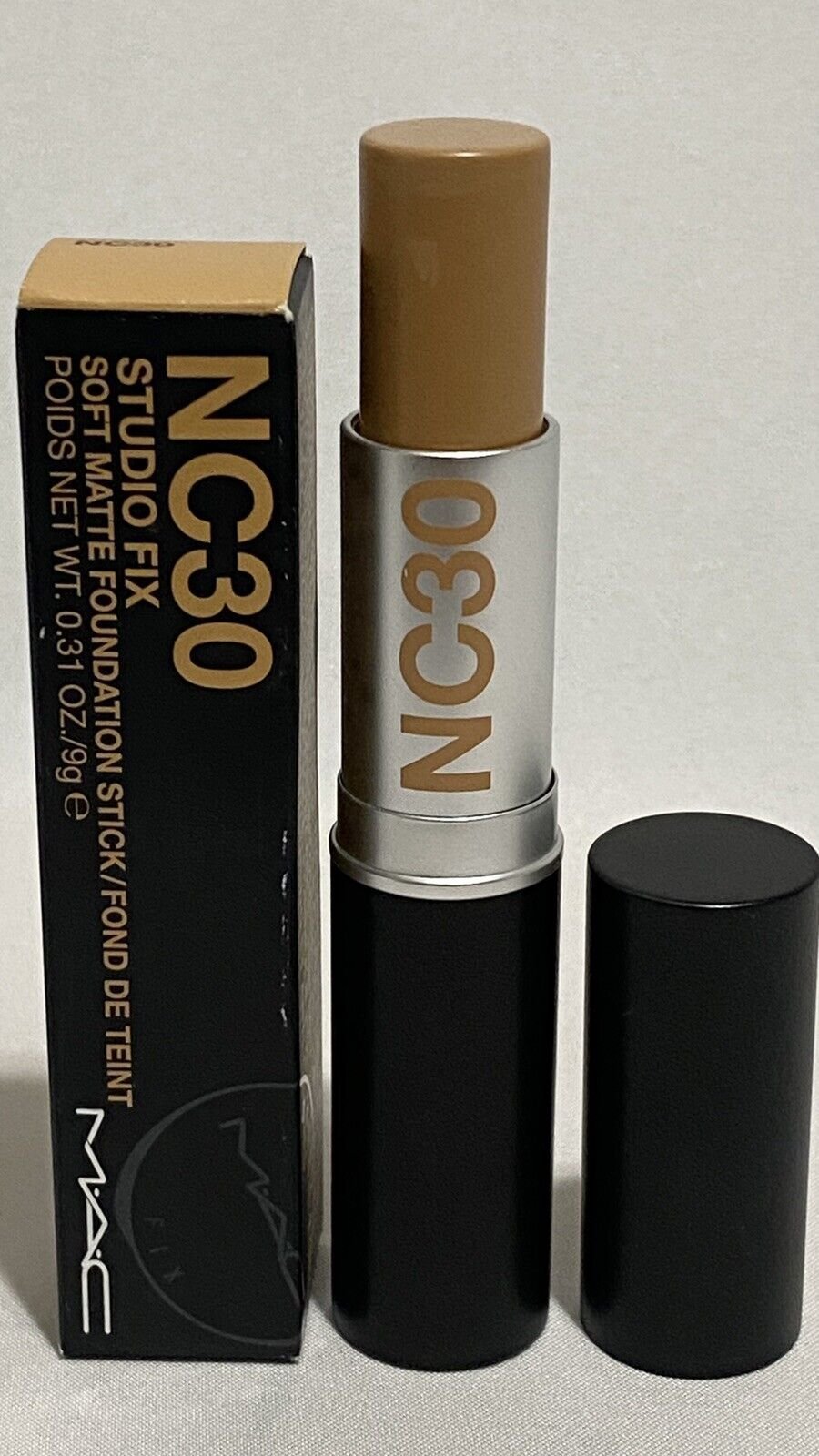 MAC MAC, Studio Fix, Foundation Stick, NC30, 9 g For Women