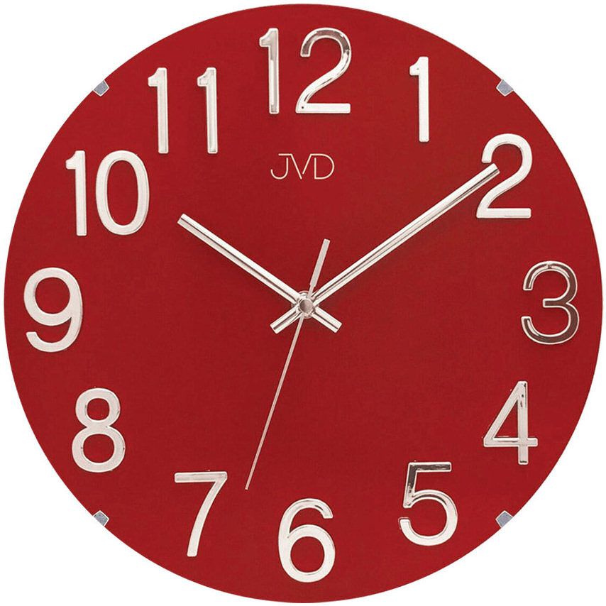 JVD Zegar ścienny JVD HT98.4 30 cm Wypukłe Cyfry
