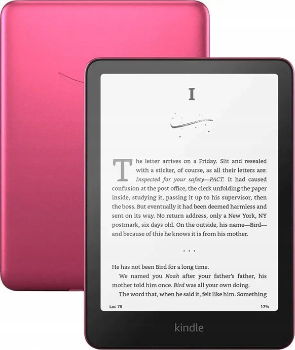 Czytnik Amazon Kindle Paperwhite 12 gen. 32GB różowy (B0CFPHPHYC)