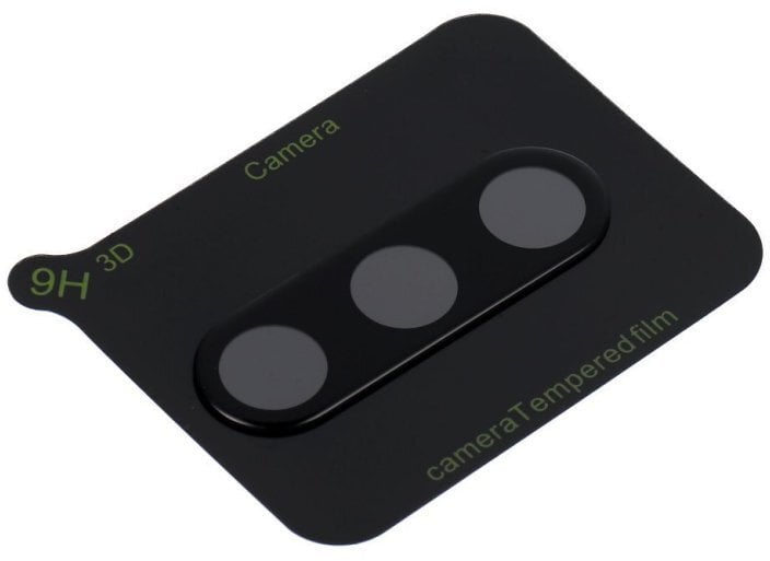 Szkło hartowane 5D Full Glue do aparatu - do Samsung Galaxy A17 4G / A17 5G Czarny