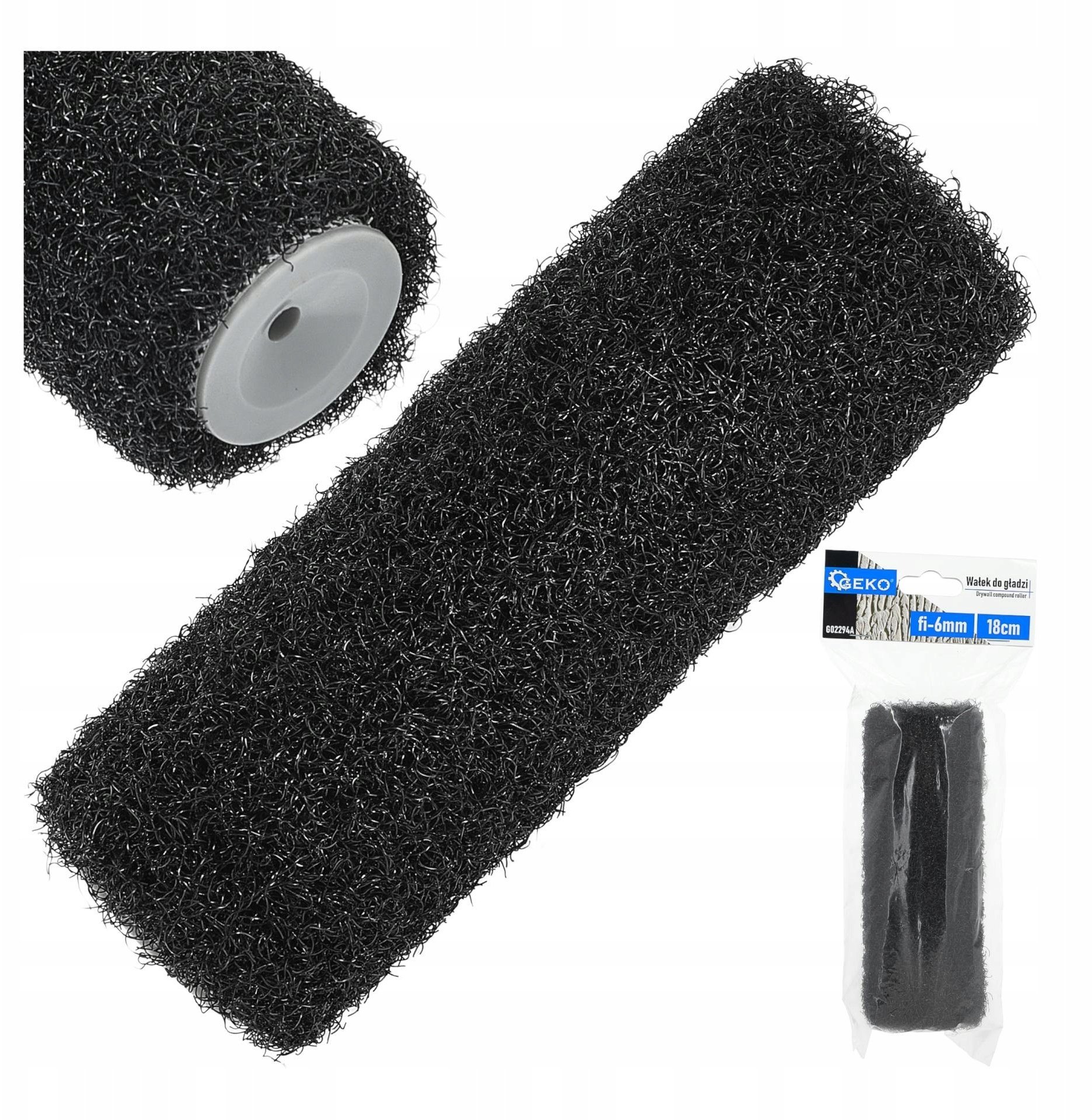 Wałek do gładzi 18cm 7cm fi-6mm (100)